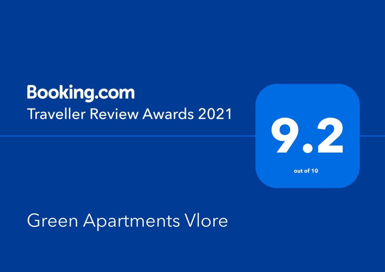 Bregu Green Apartments Vlorë Екстериор снимка