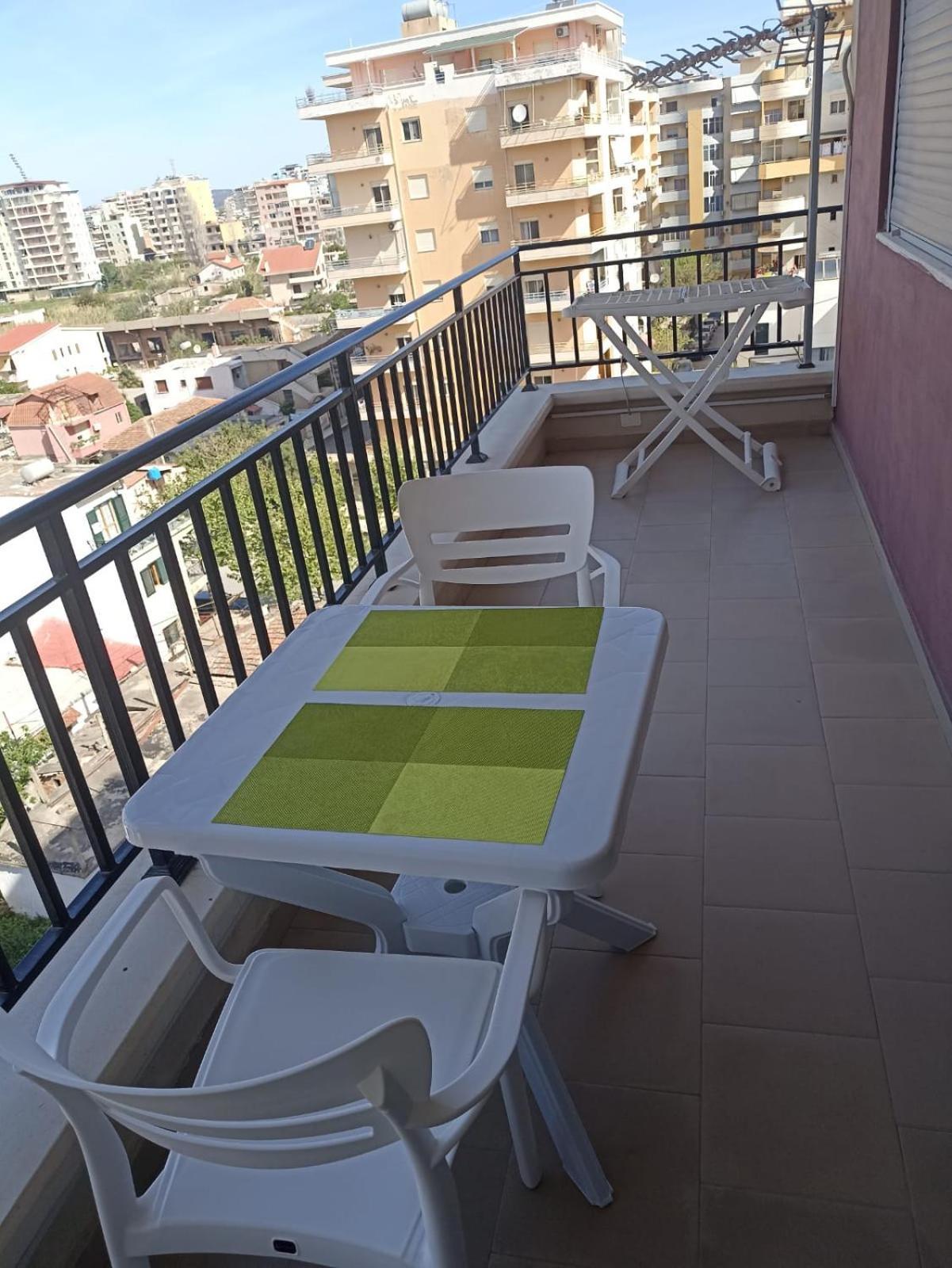 Bregu Green Apartments Vlorë Екстериор снимка