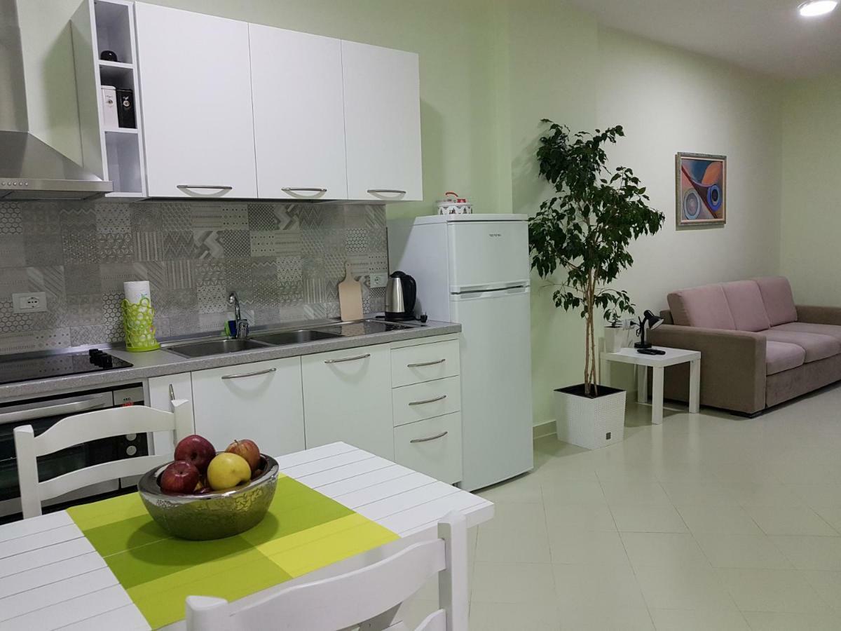 Bregu Green Apartments Vlorë Екстериор снимка